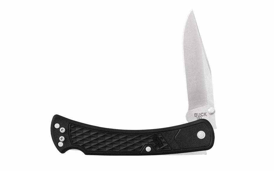 Buck Knives Slim Hunter Folding Pocket Knife - Black