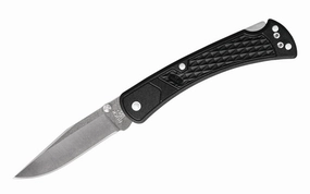 Buck Knives Slim Hunter Folding Pocket Knife - Black