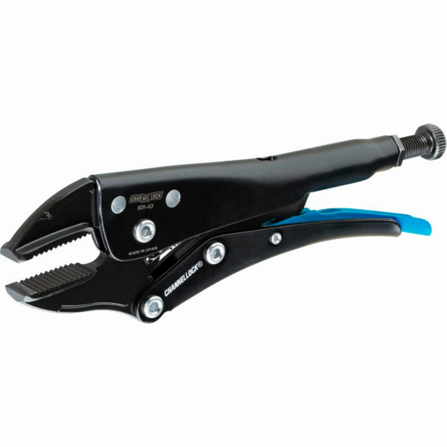 Channellock 101-10 10-inch Straight Jaw Locking Pliers