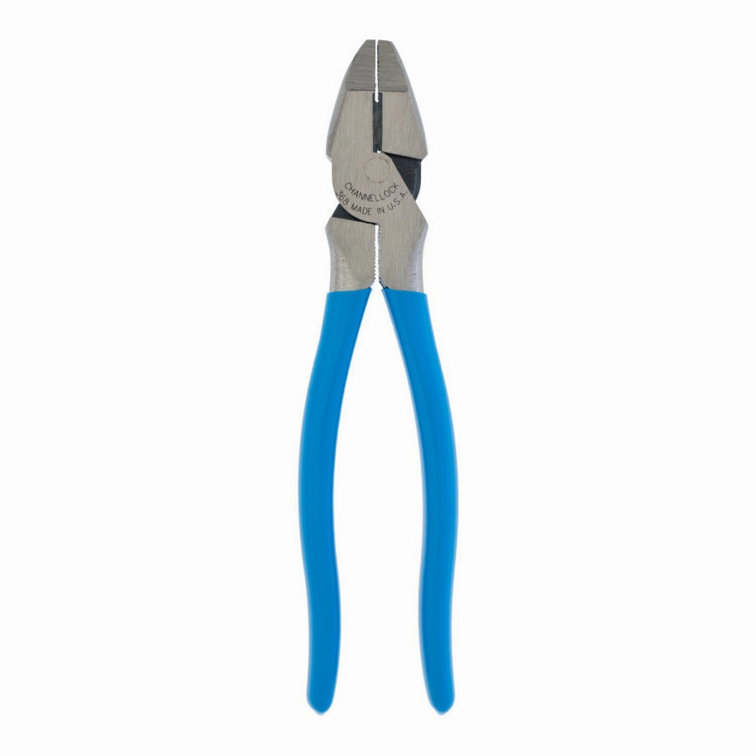 Channellock 368 8.5-Inch XLT Round Nose Linemen's Pliers