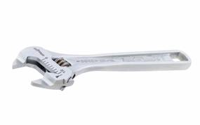 Channellock 4" Adjustable Wrench with Extra Slim Jaw