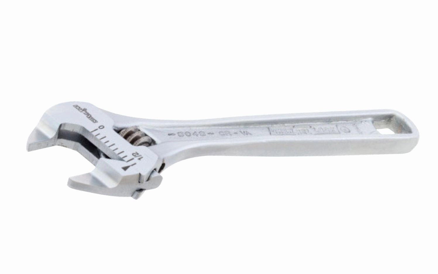 Channellock 4" Adjustable Wrench with Extra Slim Jaw