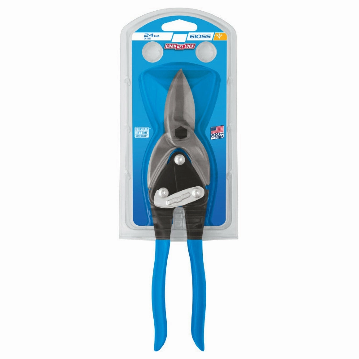 Channellock 610BS 10-inch Bulldog Aviation Snip