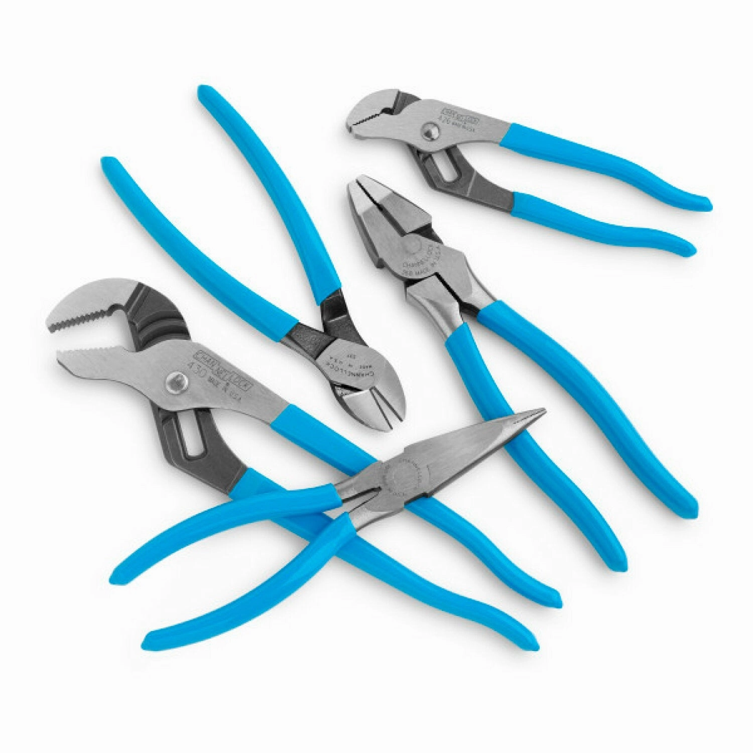 Channellock GS-50 5 Piece Pliers Set