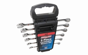 Channellock SAE 6-PC Combo Wrench Set