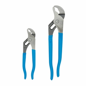 Channellock VJ-1 2PC V-Jaw Tongue & Groove Pliers Set
