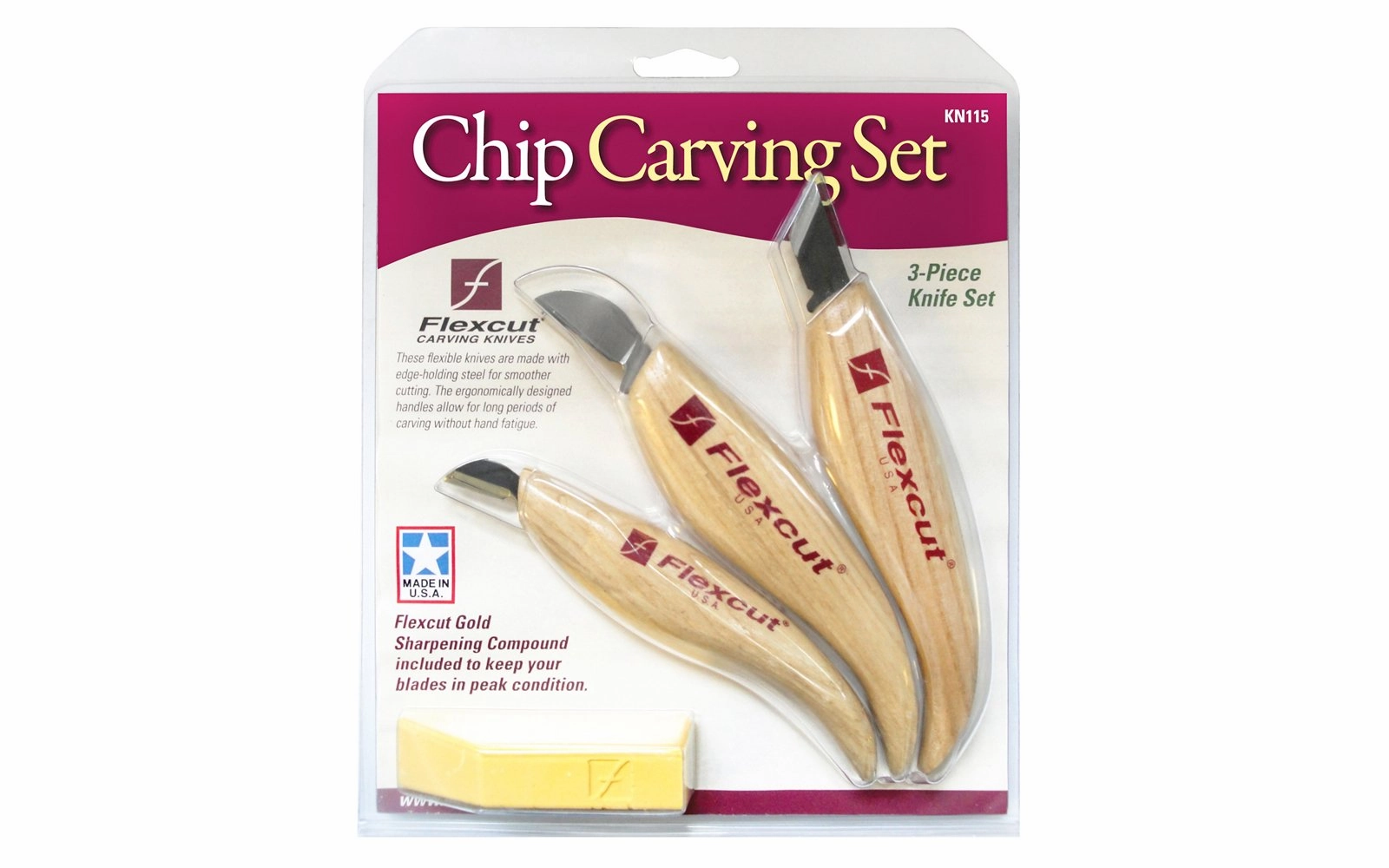 Chip Carving Set