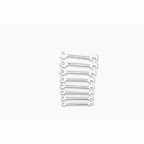 Cougar Pro M799 Open End Wrench 7 Piece Set -Mini Met Full Polish 5.5 - 11 mm