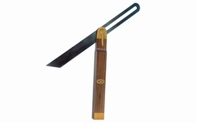 Crown Tools 12" Walnut Sliding T-Bevel
