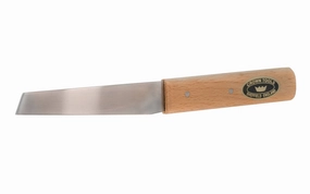 Crown Tools 4-1/2" Clipt Point Shoe Knife