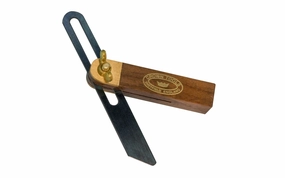 Crown Tools Mini Walnut Sliding T-Bevel