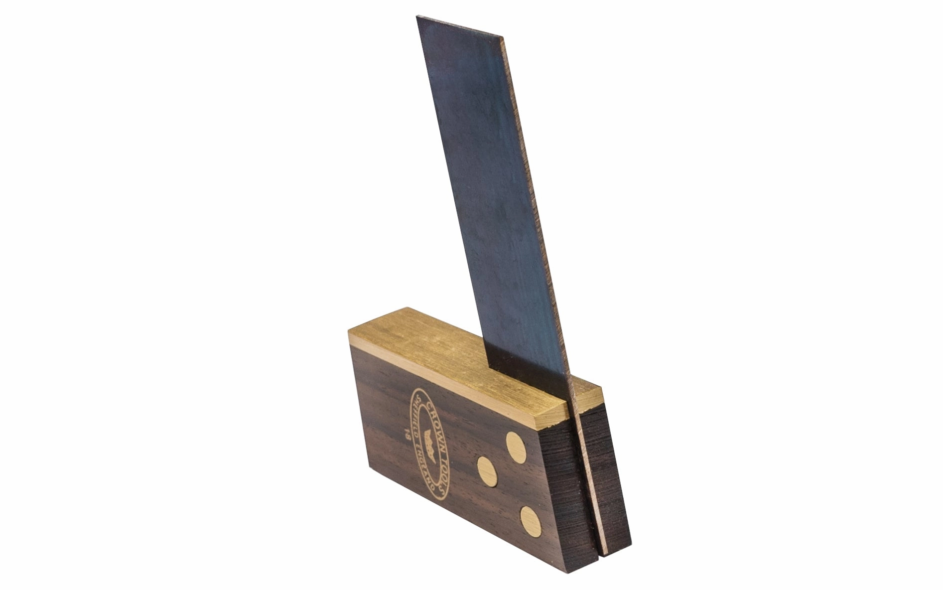 Crown Tools Miniature Walnut Dovetail Square ~ 1:8 Pitch