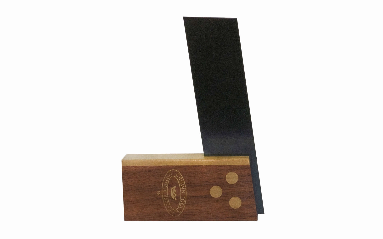Crown Tools Miniature Walnut Dovetail Square ~ 1:8 Pitch