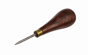 Crown Tools Rosewood Bradawl