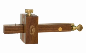 Crown Tools Walnut Mortice & Marking Gauge with Screwslide Adjustment