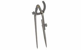 CS Osborne Extension Divider - Solid Steel ~ 8" Size
