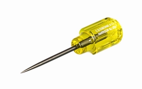 CS Osborne Heavy Duty Scratch Awl ~ 2-1/2" Long Blade