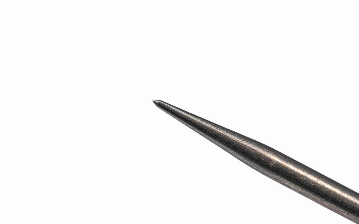 CS Osborne Heavy Duty Scratch Awl ~ 3-1/2" Long Blade