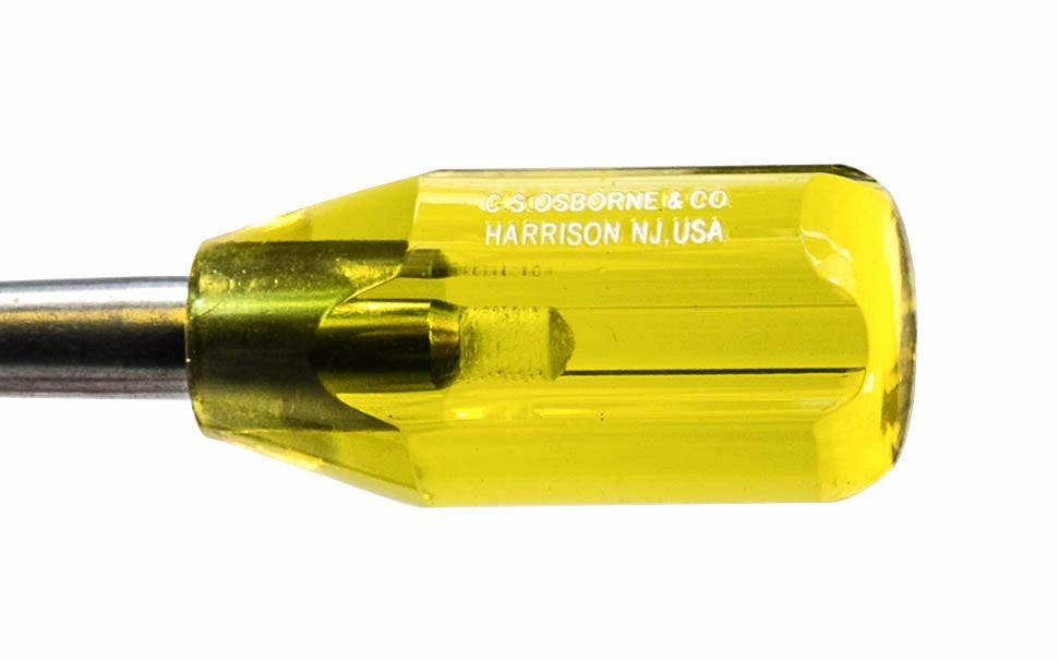 CS Osborne Heavy Duty Scratch Awl ~ 5-1/2" Long Blade