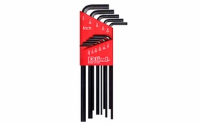 Eklind 11-PC Long Hex-L Wrench Key Set - SAE