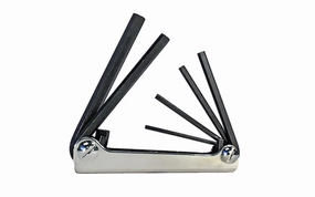 Eklind 6-PC Fold-Up Hex Wrench Key Set - Metric