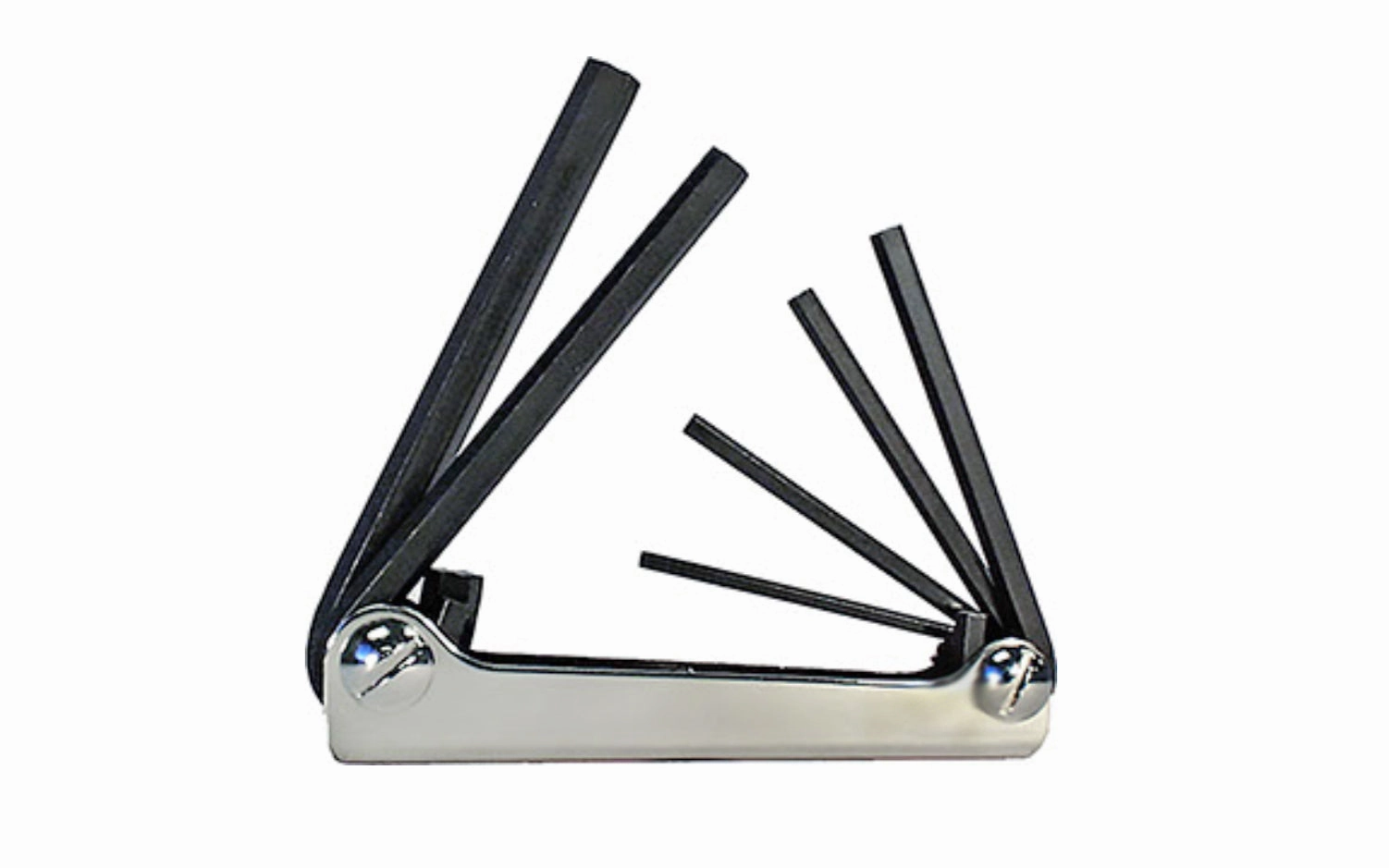 Eklind 6-PC Fold-Up Hex Wrench Key Set - Metric