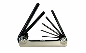 Eklind 7-PC Fold-Up Hex Wrench Key Set - Metric