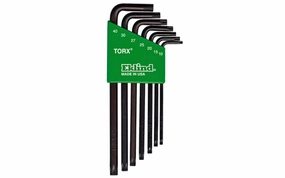 Eklind 7-PC Torx-L Wrench Key Set - Security Torx
