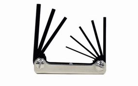 Eklind 8-PC Fold-Up Hex Wrench Key Set - SAE