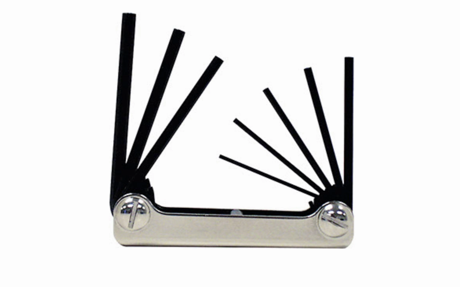 Eklind 8-PC Fold-Up Hex Wrench Key Set - SAE