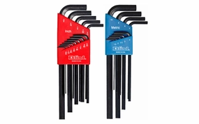 Eklind Hex-L Wrench Key Sets - SAE & Metric