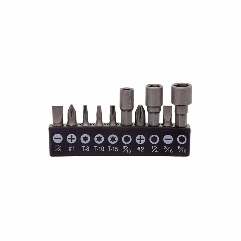 Elenco ST-75 11 pc. Screwdriver Bit Socket Set