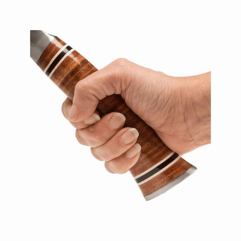Estwing E14A Sportsmans Axe With Leather Grip 12 Inch