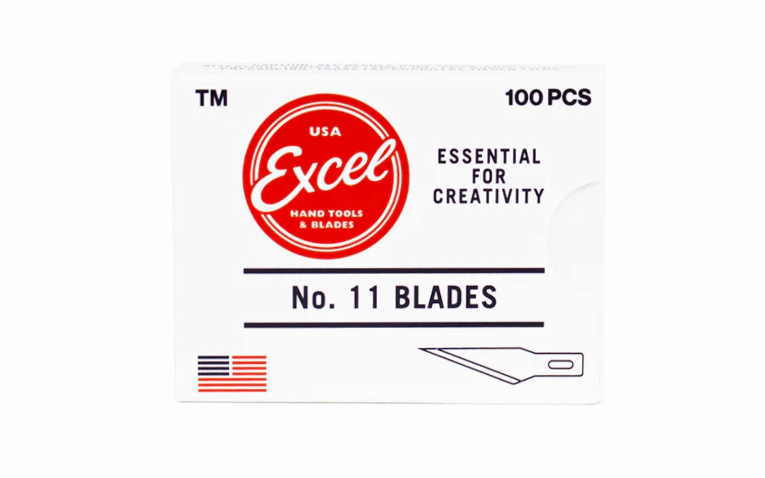 Excel #11 Knife Blades - 100 Pack