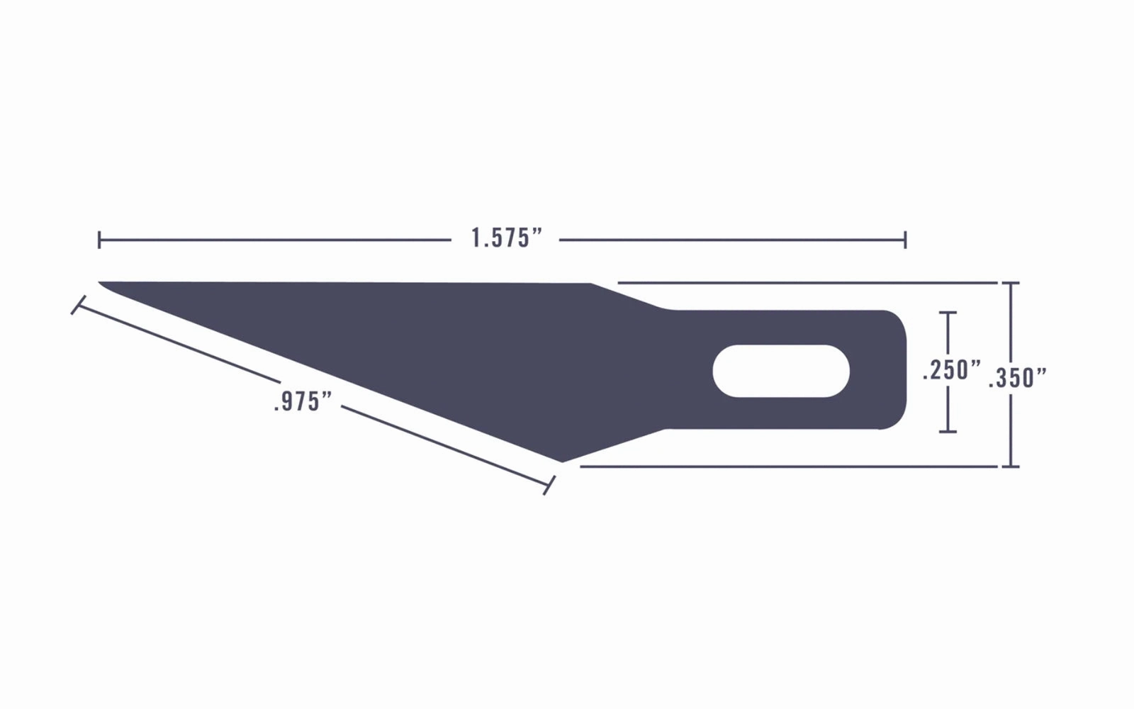 Excel #11 Knife Blades - 100 Pack