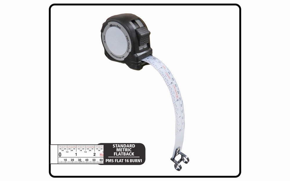 FastCap 16' FlatBack Tape Measure ~ Burn One