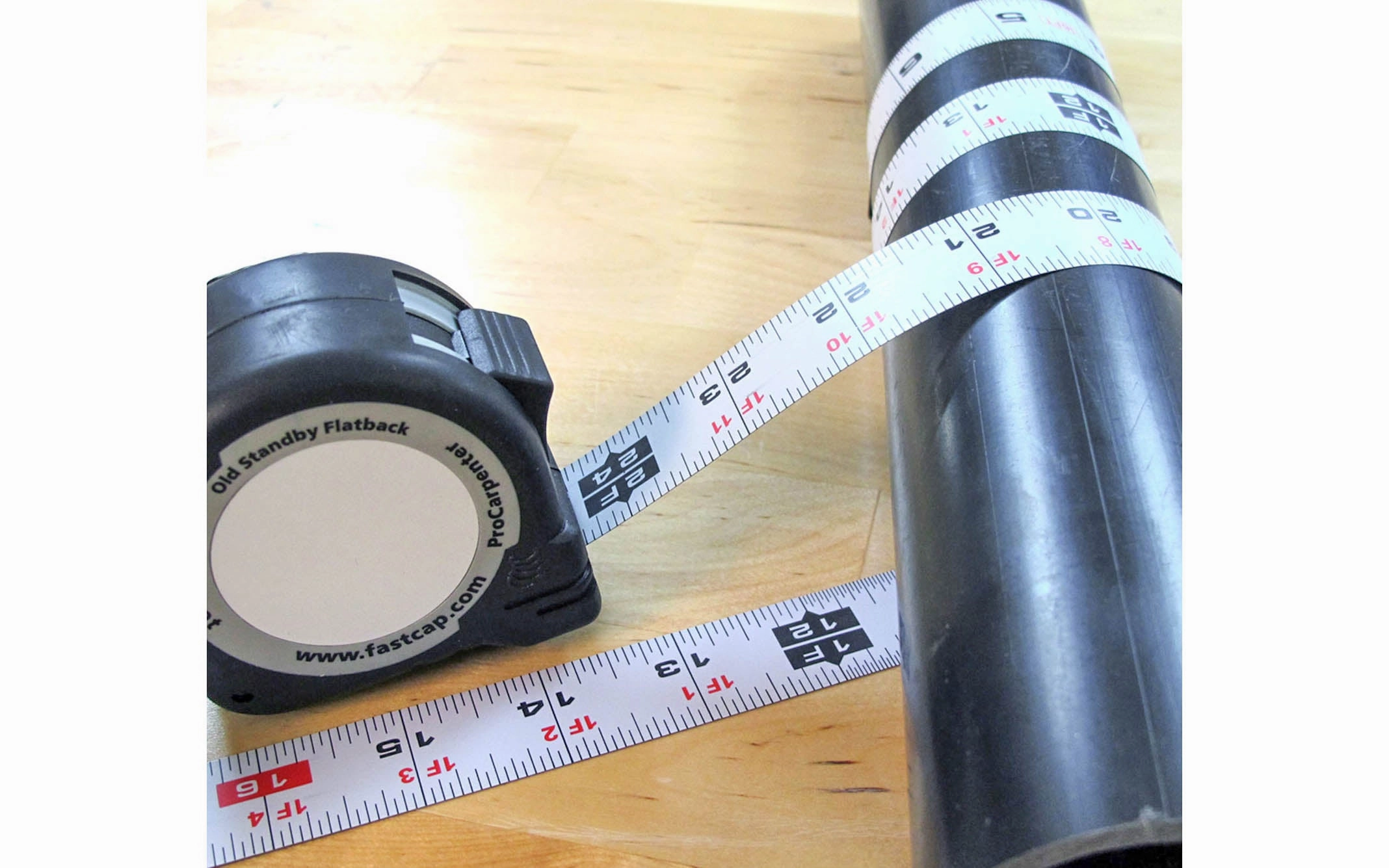 FastCap 16' FlatBack Tape Measure ~ Metric / Standard