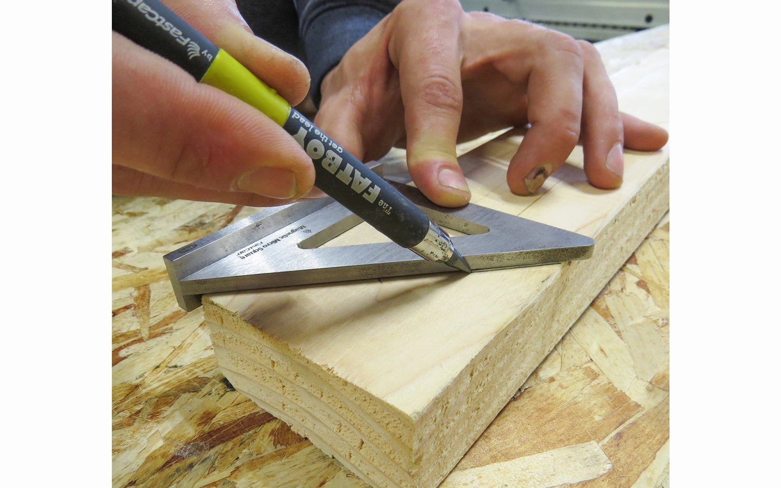 FastCap 3-3/4" Magnetic 45 Square