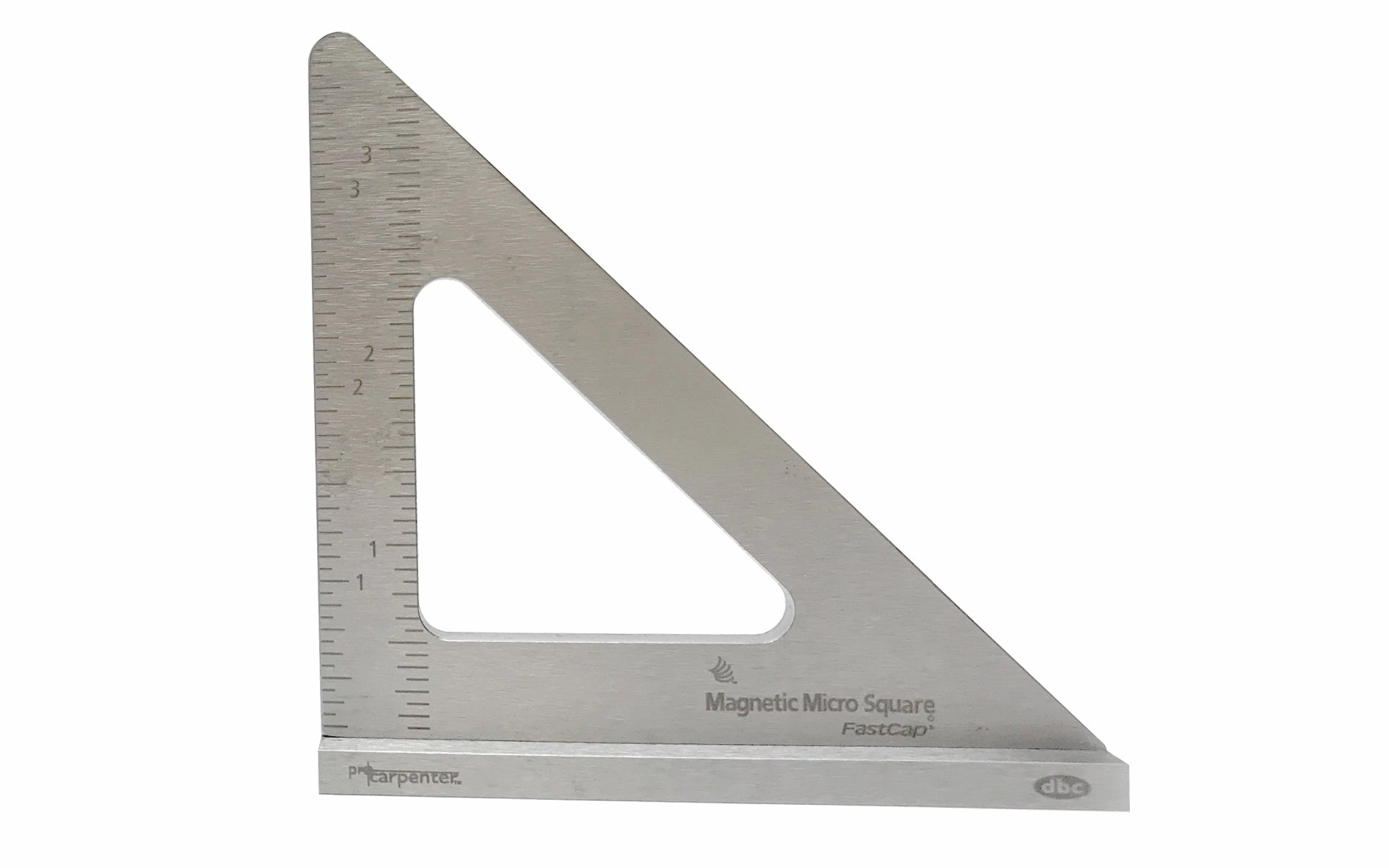 FastCap 3-3/4" Magnetic 45 Square