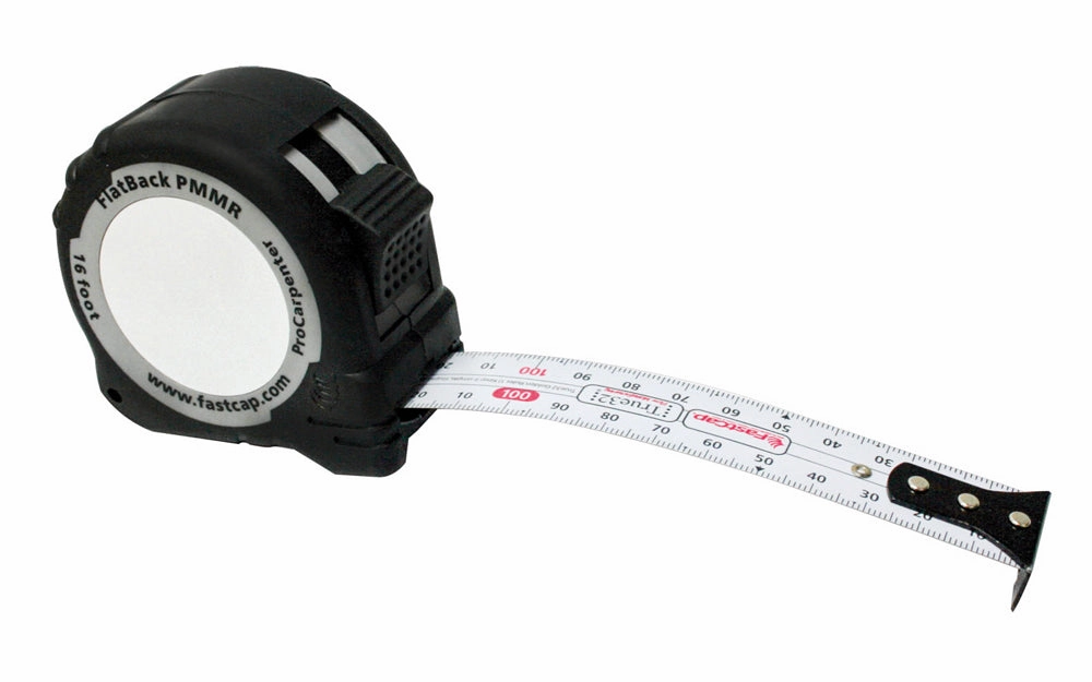 FastCap 5 M FlatBack Metric Tape Measure ~ Metric Reverse