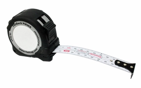 FastCap 5 M FlatBack Metric Tape Measure ~ Metric Reverse