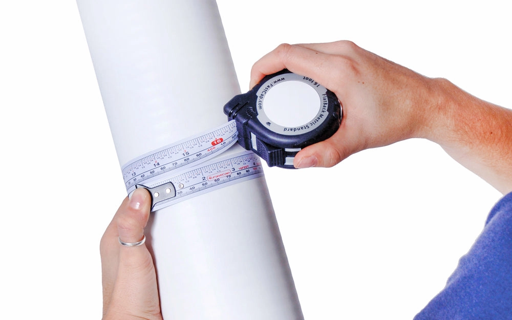 FastCap 5 M FlatBack Metric Tape Measure ~ Metric Reverse