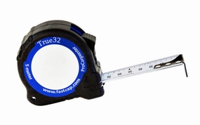 FastCap 5 M ProCarpenter True 32 Metric Tape Measure
