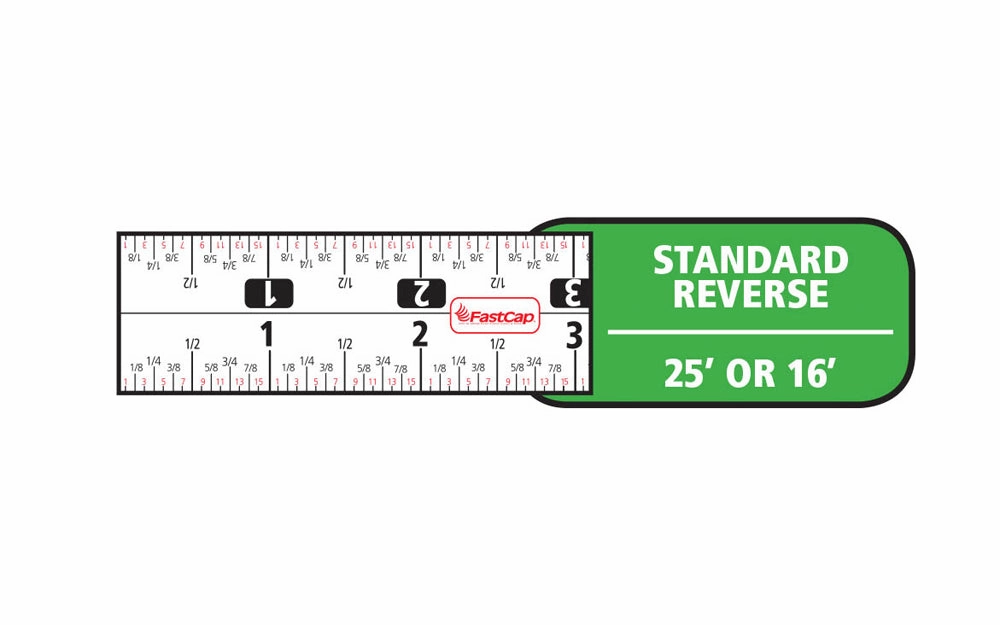FastCap ProCarpenter Tape Measure ~ Lefty / Righty