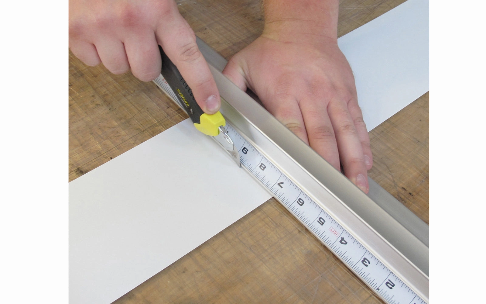 FastCap SafeCut Ruler - 12" Long
