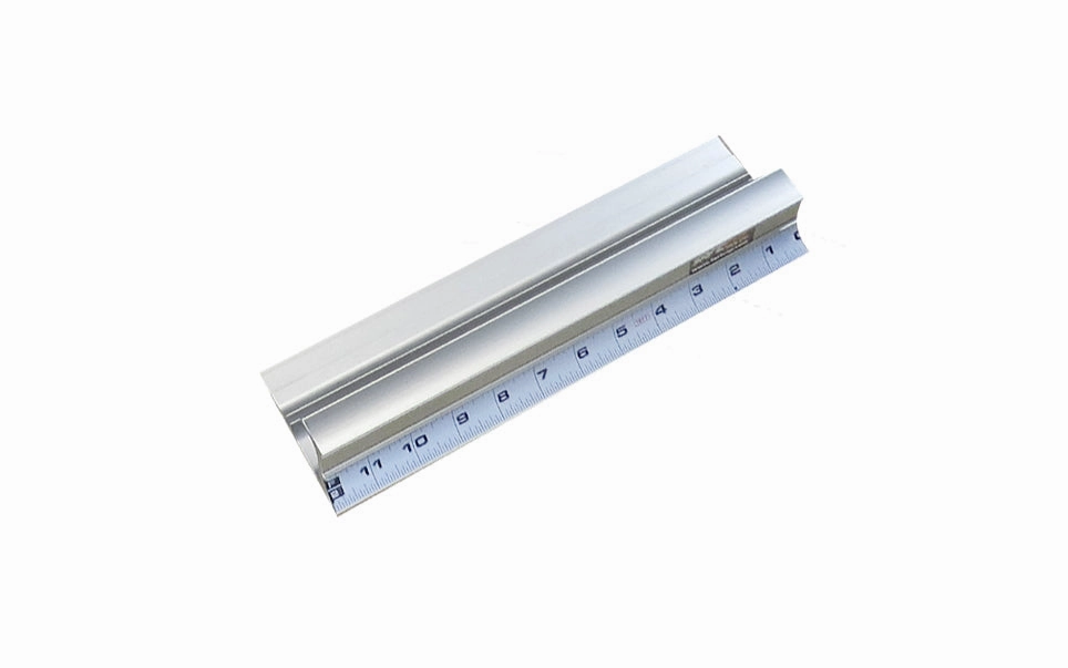 FastCap SafeCut Ruler - 12" Long