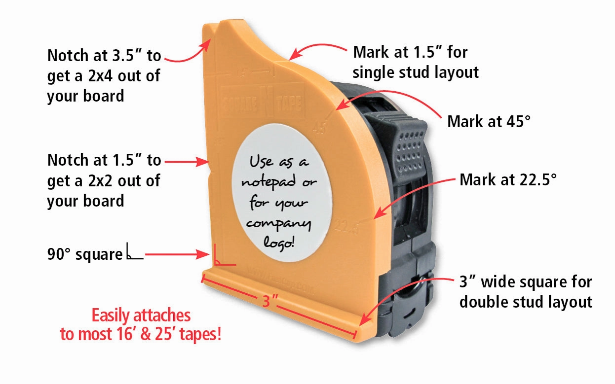 FastCap Square N Tape