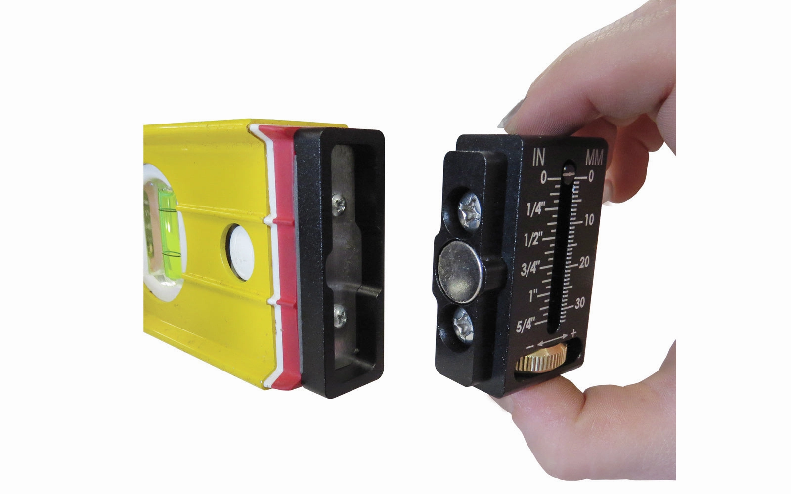 FastCap Universal Add-On Level Gauge