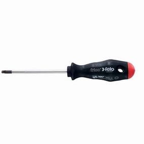 Felo 0715732246 TR40 x 4.9" Tamper Resistant TORX Screwdriver, 507 Series, 2 Component Handle