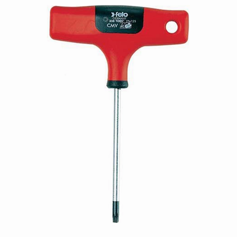 Felo 0715750813 T10 x 5" TORX T-Handle